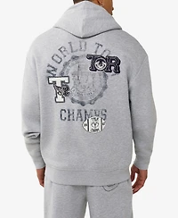 True Religion Men's World Tour Champs Zip Up Sweatshirt