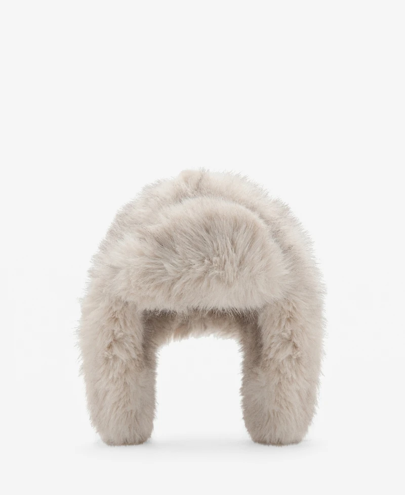 Mango Women's Fur-Effect Hat