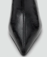 Mango Women's Pointed Heel Ankle Boot