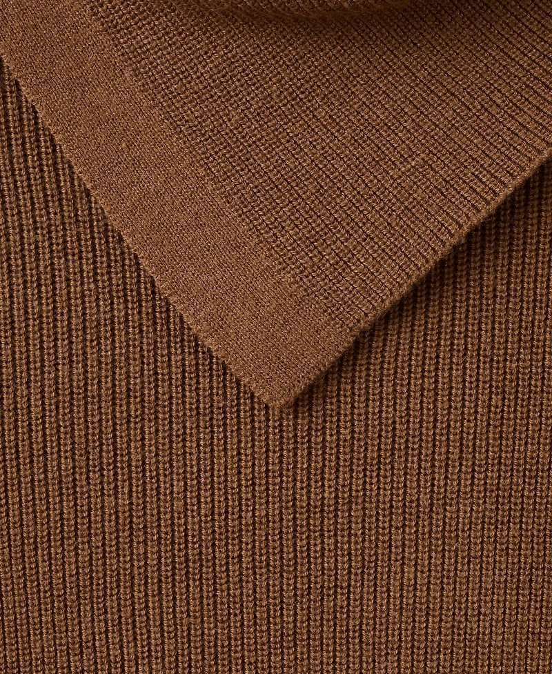 Mango Women's Asymmetrical Neck And Buttons Sweater