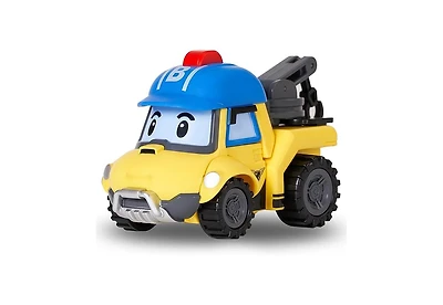 Robocar Poli Die-Cast Metal Emergency Rescue Vehicle