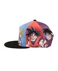 Dragon Ball Z Sublimated Panels Poly B15 Snapback