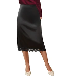 Cupshe Women's Ma Cherie Midi Skirt