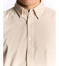 Lyle & Scott Men's Long Sleeve Micro Corduroy Shirt