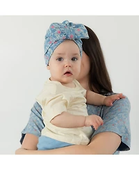 Mightly Baby Fair Trade Organic Cotton Bow Turban