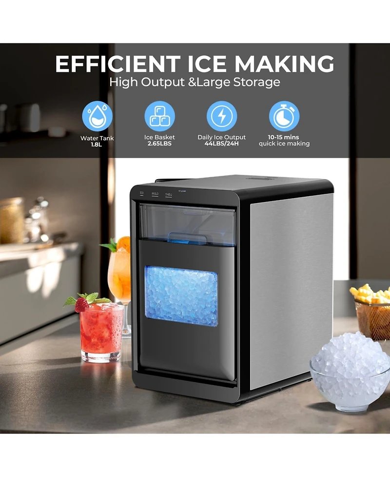 Cowsar Nugget Ice Maker Countertop