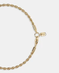 Lauren Ralph Lauren Gold-Tone Rope Link Chain Necklace, 17"