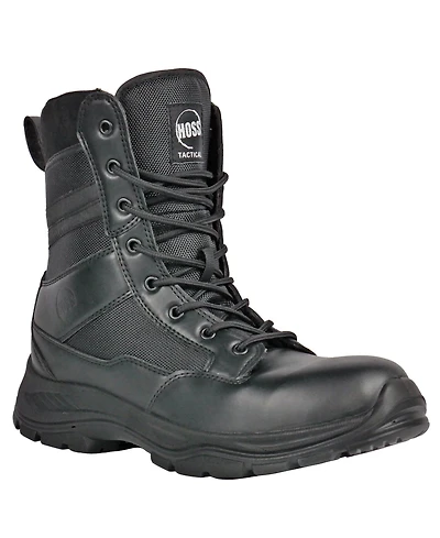 Hoss Boot Company Men's Watchman 8" Black Soft Toe 80180