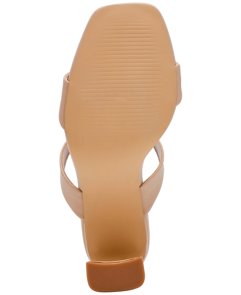 Dv Dolce Vita Women's Veniss Two-Band Blade Heel Dress Sandals