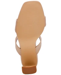 Dv Dolce Vita Women's Veniss Two-Band Blade Heel Dress Sandals