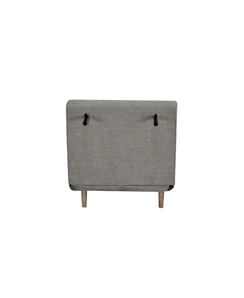 Streamdale Furniture Max Sofa Bed - 3 in 1 Upholstered Chair Bed-Convertible Sleeper Sofa Chair