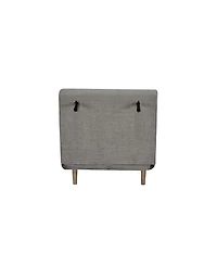 Streamdale Furniture Max Sofa Bed - 3 in 1 Upholstered Chair Bed-Convertible Sleeper Sofa Chair