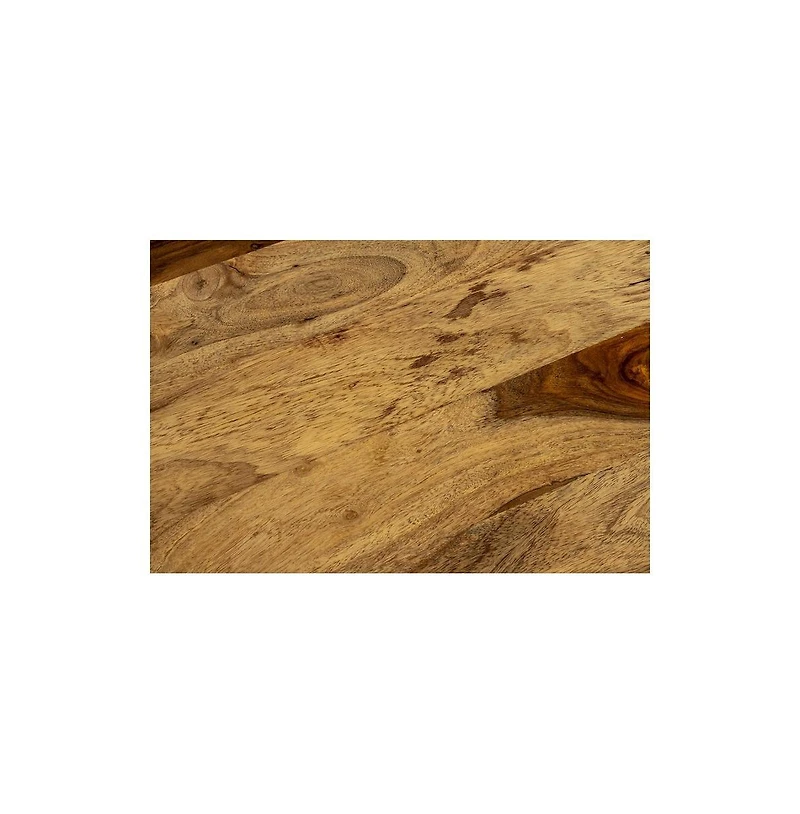 Porter Design Taos Solid Sheesham Wood Ladderback Dining Chair