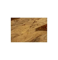 Porter Design Taos Solid Sheesham Wood Ladderback Dining Chair