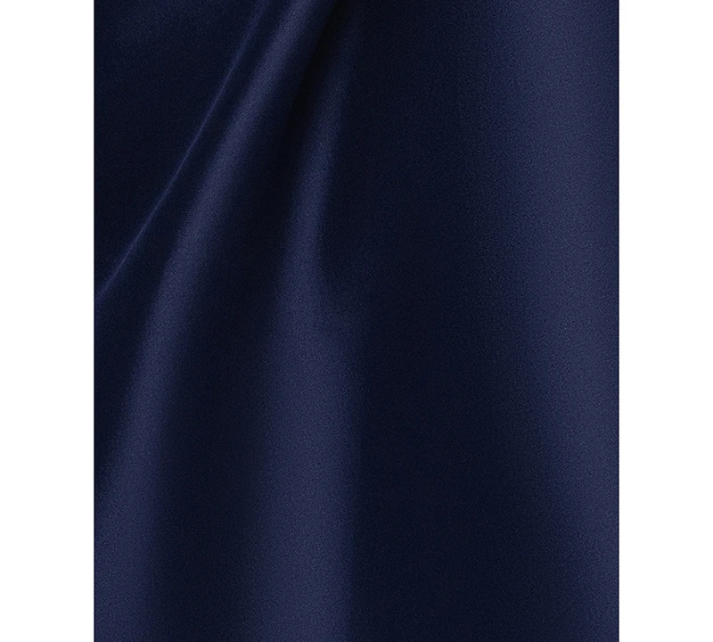 Xscape Women's Mikado Off-The-Shoulder Ruffle Ball Gown