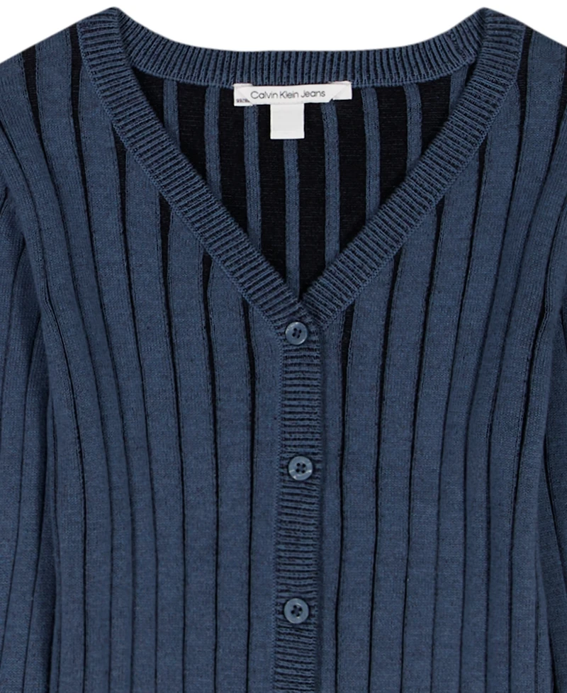 Calvin Klein Girls 7-16 Cardigan Sweater