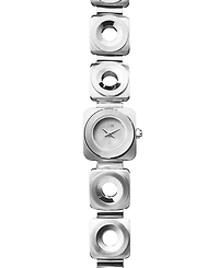 Jbw Women's Chasm Swiss Quartz Stainless Steel Watch, 22mm