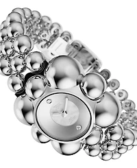 Jbw Women's Atmosphere Swiss Quartz Stainless Steel Watch, 30mm