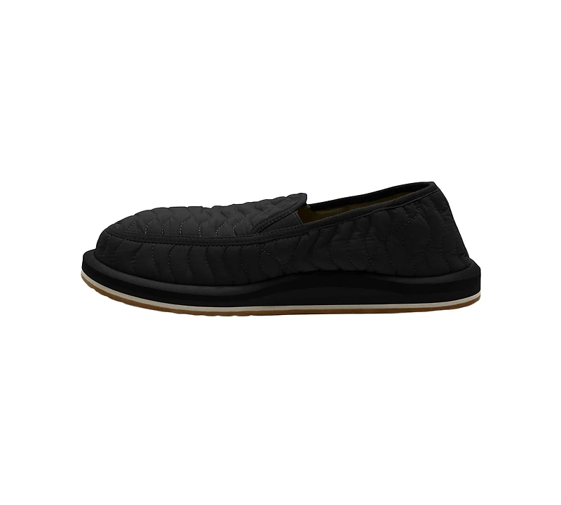 Sanuk Men's Dony Cozy Quilted Slip-On Shoes