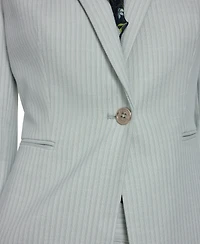 Tommy Hilfiger Women's Slim Fit Tonal Stripe Blazer