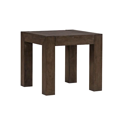 Liberty Furniture Cascade Falls Living Room Square End Table