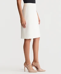 Kasper Women's Box-Pleat Pencil Skirt, Regular & Petite