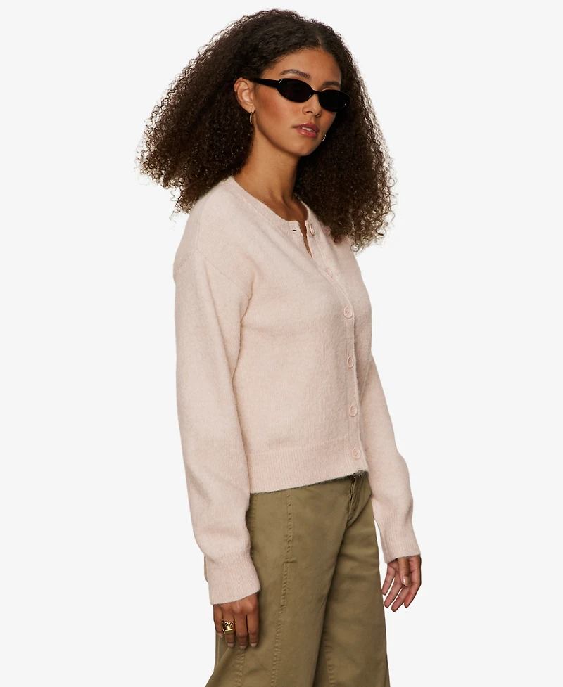 Sanctuary Women's Must-Have Button-Front Cardigan
