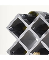 Kings Brand Furniture Cava Wine Rack (30 Grid)