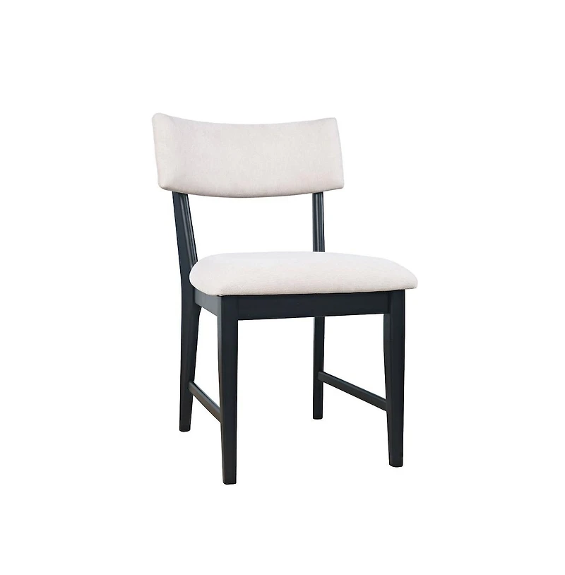 Jofran Beck Contemporary Upholstered Split Back Dining Chair (Set of 2