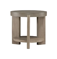 Liberty Furniture Affinity Round End Table for Living Room