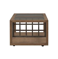 Liberty Furniture Bayhill Trellis Cocktail Table for Living Room