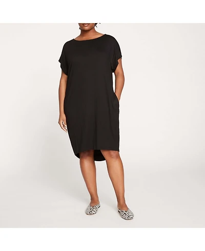 Universal Standard Women's Liquid Jersey Shift Dress