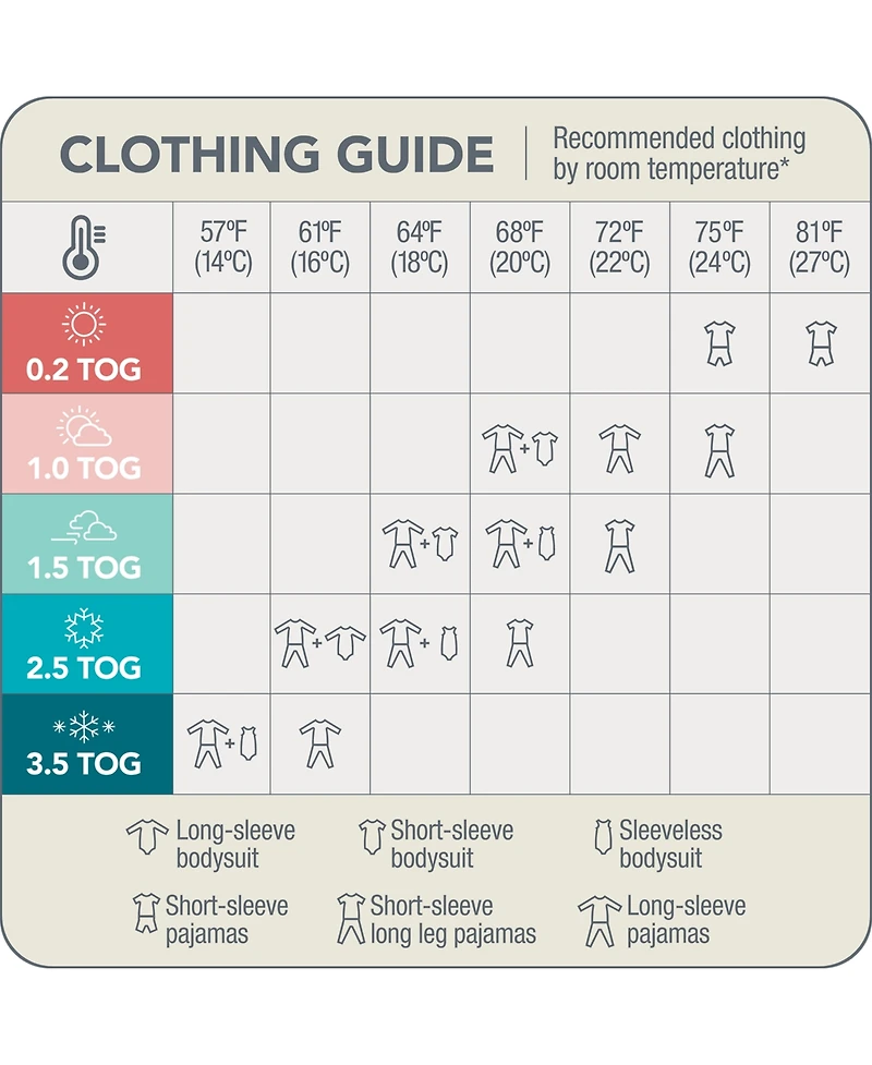 Love To Dream Toddler Sleep Suit Warm - 2.5 Tog - Oatmeal