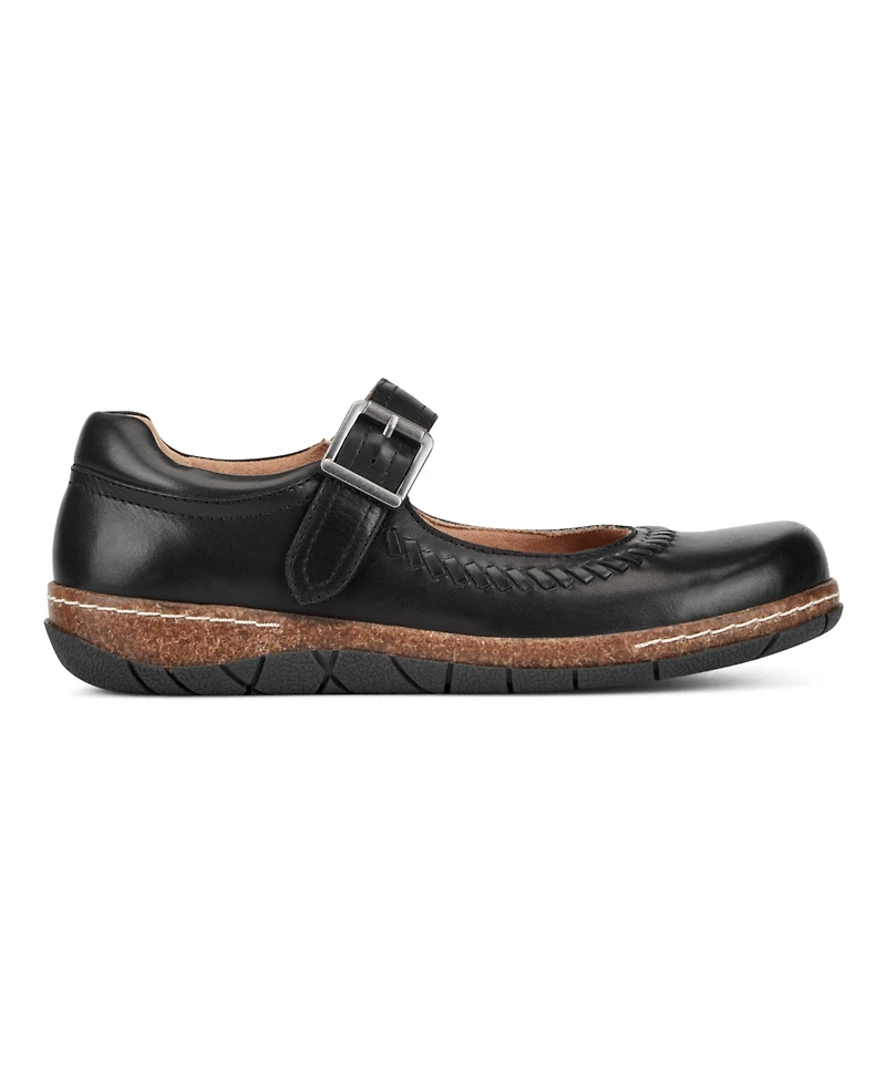 Earth Women's Erie Round Toe Mary Jane Flats