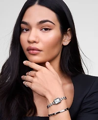 Daniel Wellington Women's Analog Silver-Tone Stainless Steel Watch