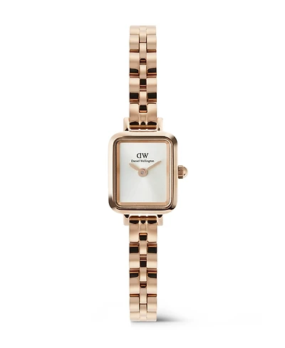 Daniel Wellington Women's Analog Rose Gold-Tone Stainless Steel Watch