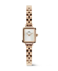 Daniel Wellington Women's Analog Rose Gold-Tone Stainless Steel Watch