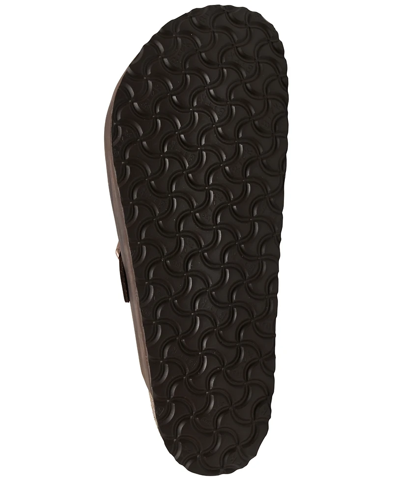 Birkenstock Men's Boston Oiled Leather Clogs from Finish Line