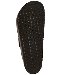 Birkenstock Men's Boston Oiled Leather Clogs from Finish Line