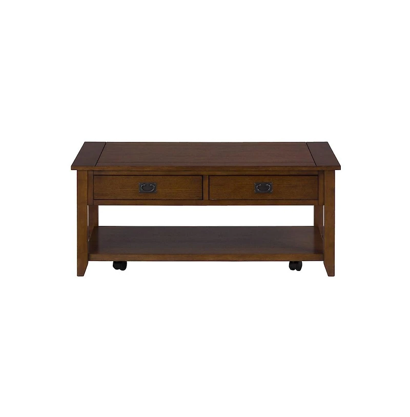 Jofran Mission 44" Oak Coffee Table