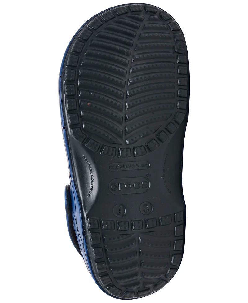 Crocs Little Kids Spider-Man Classic Clogs from Finish Line