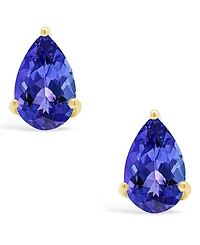 Macy's Tanzanite Stud Earrings (1-3/4 ct. t.w.) in 14k Yellow Gold (also in 14k White Gold)