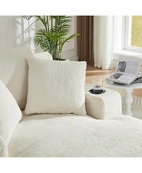 Streamdale Furniture Oversized Chaise Lounge Indoor Sleeper Sofa - No Assembly