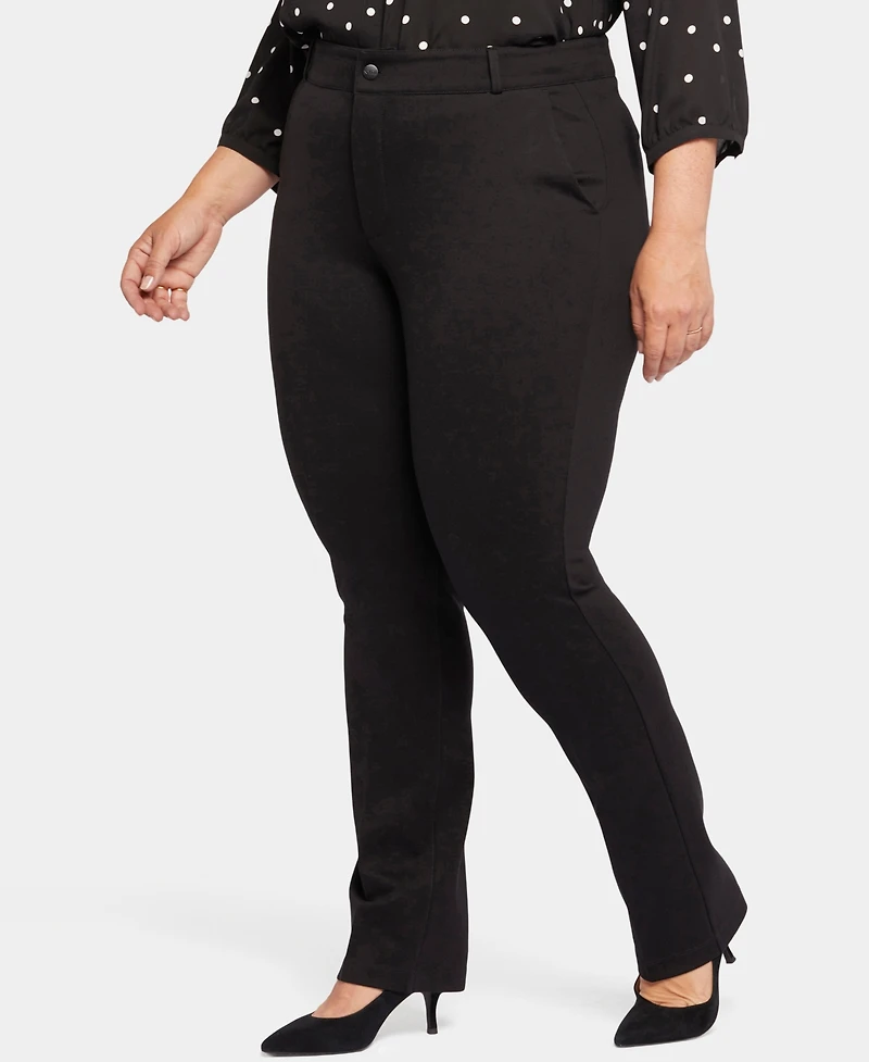Nydj Plus Classic Trouser Pants