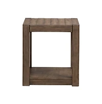 Liberty Furniture Broadmore Living Room Square Chairside Table
