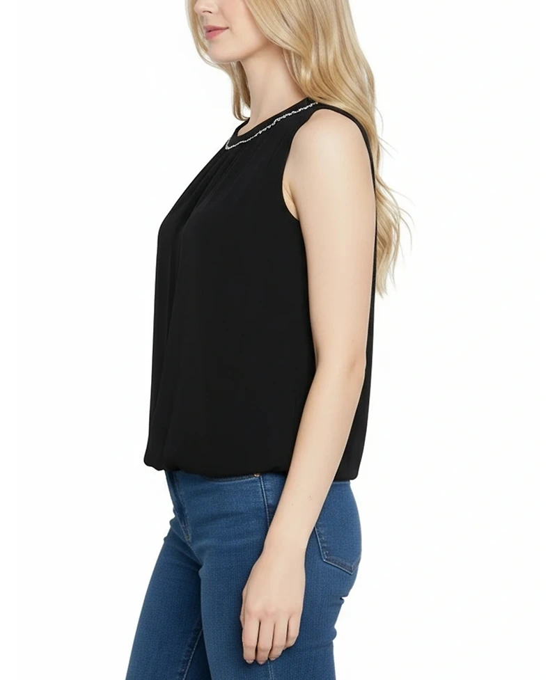 Ny Collection Women's Crew Neck Top