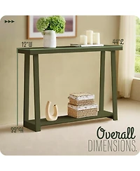 Kings Brand Furniture Emma 44" Console Table
