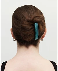 Machete No. 3 Heirloom Barrette in Dark Tortoise