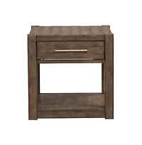 Liberty Furniture Broadmore Living Room Drawer End Table