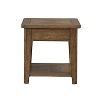 Liberty Furniture Carolina Park End Table for Living Room